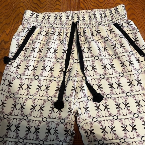 J.Crew For Born Free Patterned Joggers Sz 6 - Picture 4 of 10